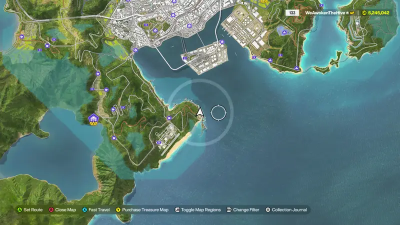 Forza Horizon 6 Treasure Car Nangan Region – 2005 Ford GT (1)