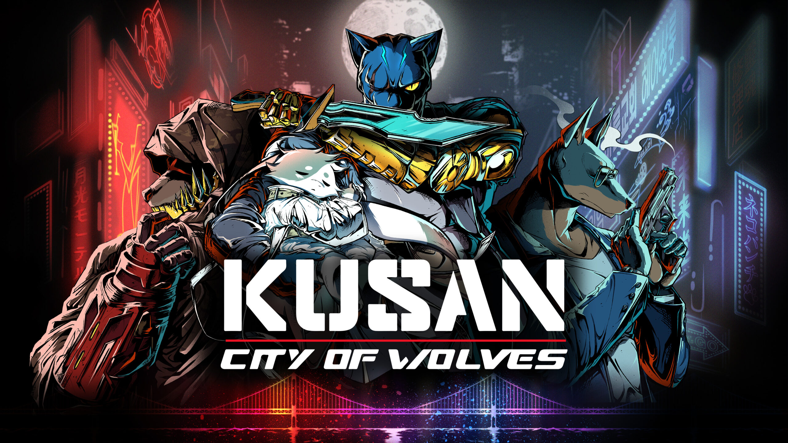 Kusan City of Wolves