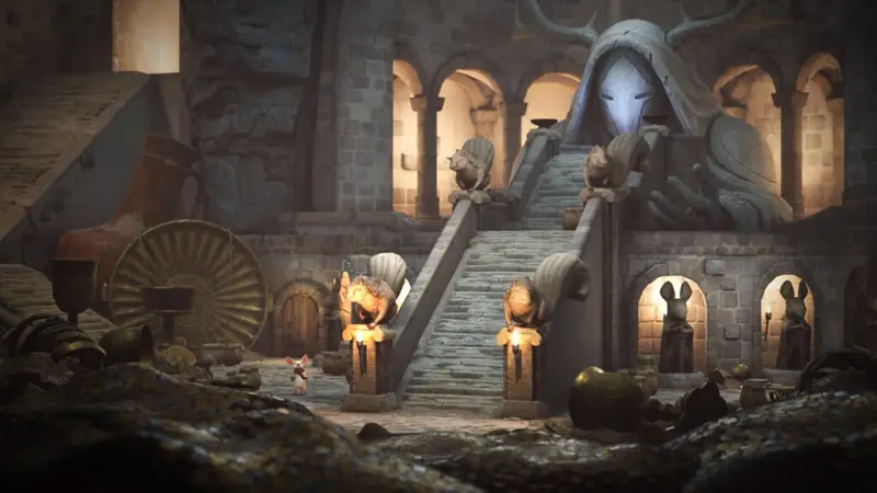 Moss: The Forgotten Relic Announced