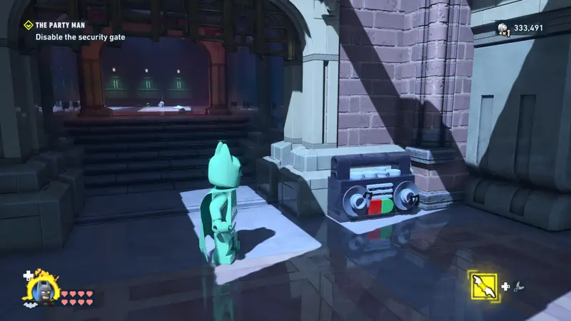 Lego Batman: Legacy of the Dark Knight Flugelheim Collectibles Guide
