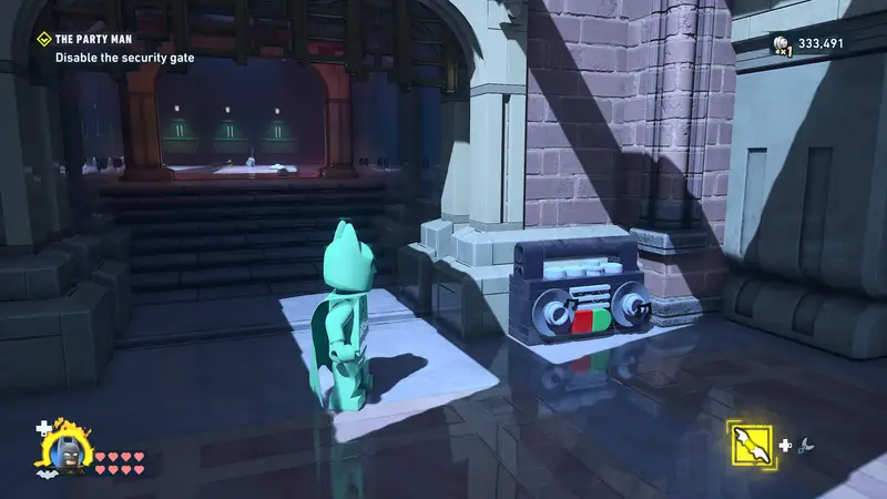 Lego Batman: Legacy of the Dark Knight Flugelheim Collectibles Guide