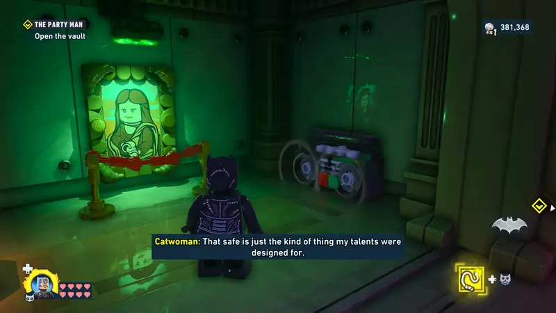 Lego Batman: Legacy of the Dark Knight Flugelheim Collectibles Guide
