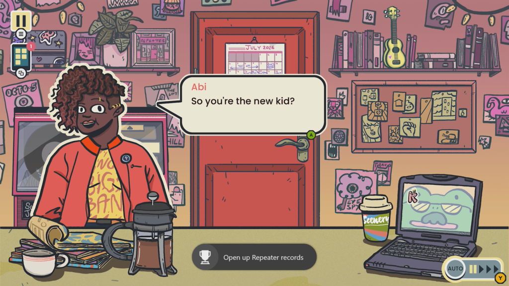 Wax Heads new kid