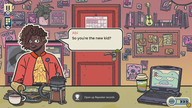 Wax Heads new kid