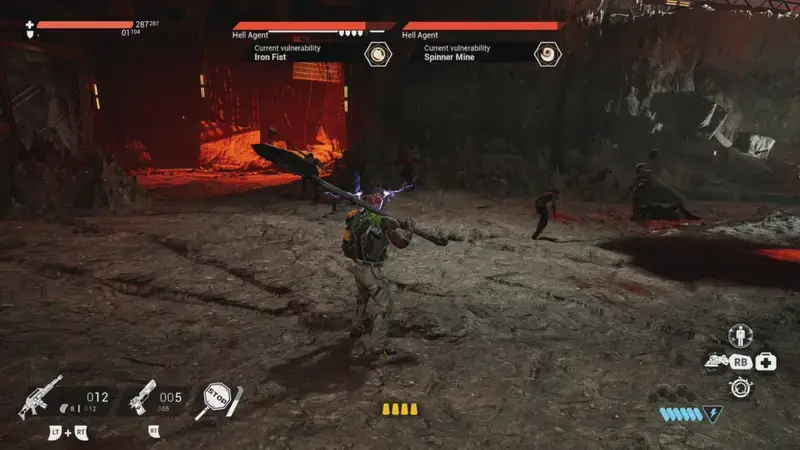 KIBORG enemies