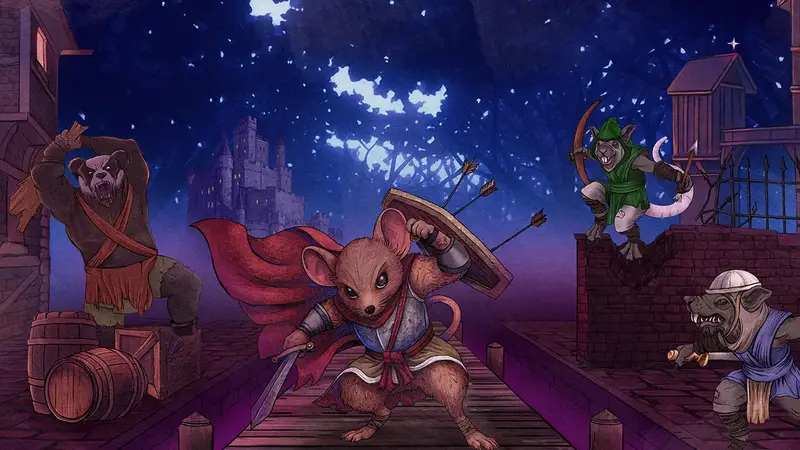 mouseward game