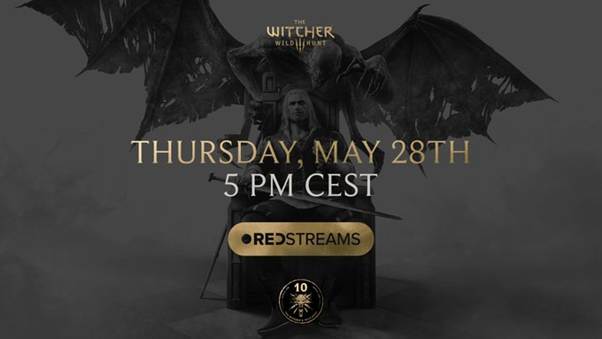 witcher 3 blood and wine 10th anniversary