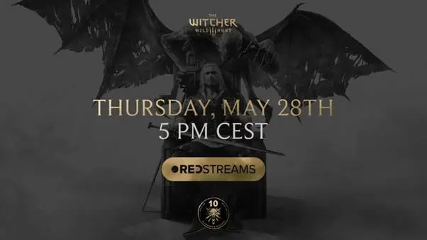 witcher 3 blood and wine 10th anniversary