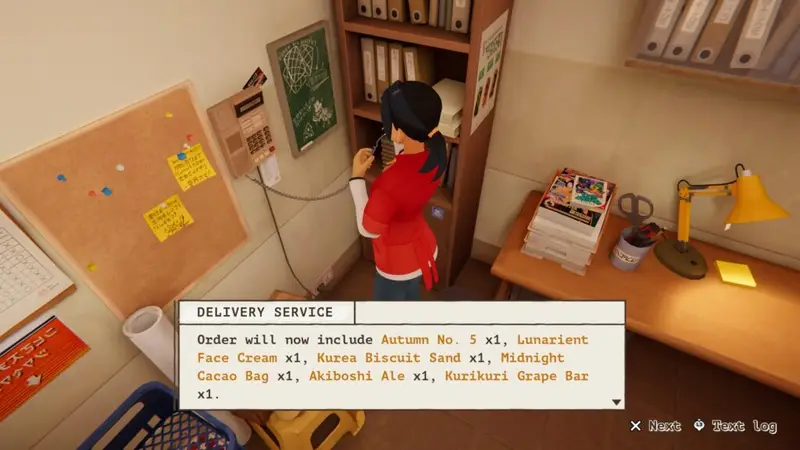 inKONBINI Delivery Girl Trophy Guide