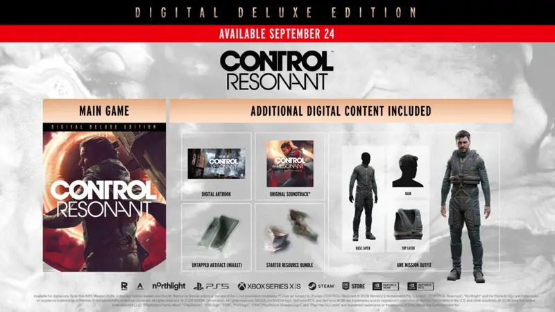 CONTROL Resonant Release Date Announced