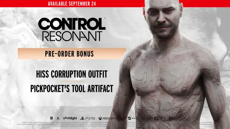 CONTROL Resonant Release Date Announced