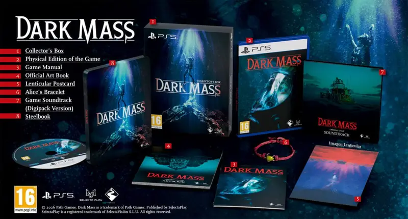 Dark Mass Physical & Collector's Editions Announced