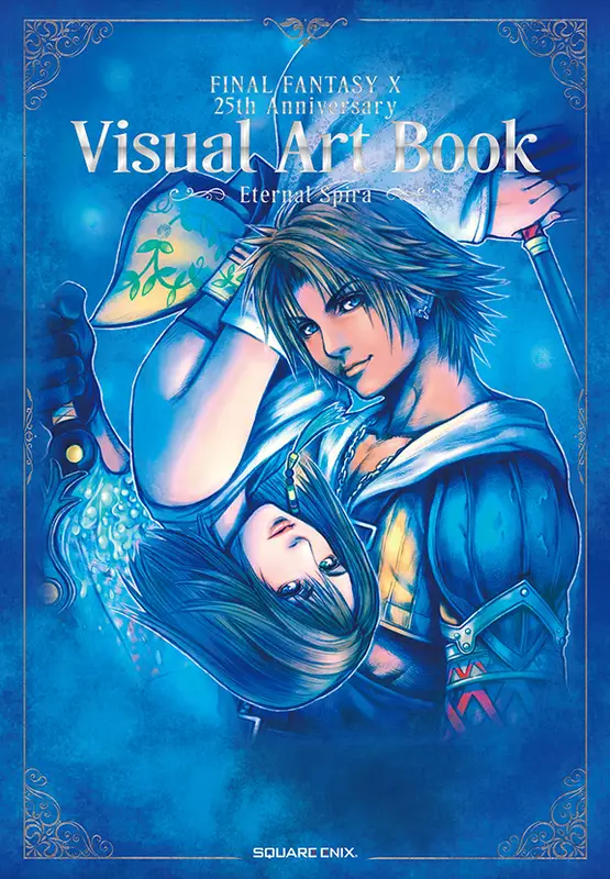Final Fantasy X Is Getting Two Art Books For Its 25th Anniversary