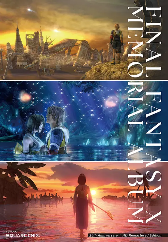 Final Fantasy X Is Getting Two Art Books For Its 25th Anniversary