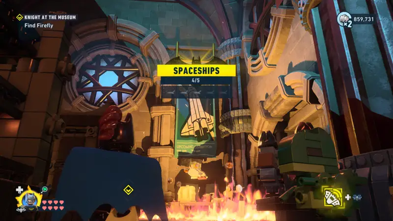 Lego Batman: Legacy of the Dark Knight Firefly Collectibles Guide