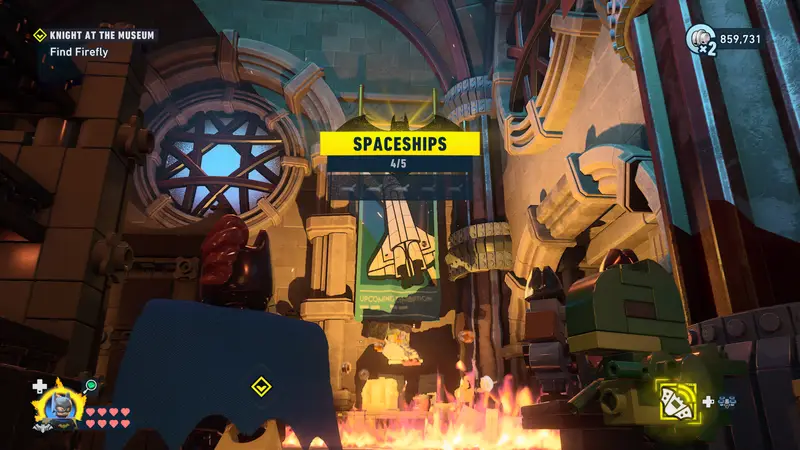 Lego Batman: Legacy of the Dark Knight Firefly Collectibles Guide