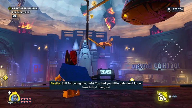 Lego Batman: Legacy of the Dark Knight Firefly Collectibles Guide