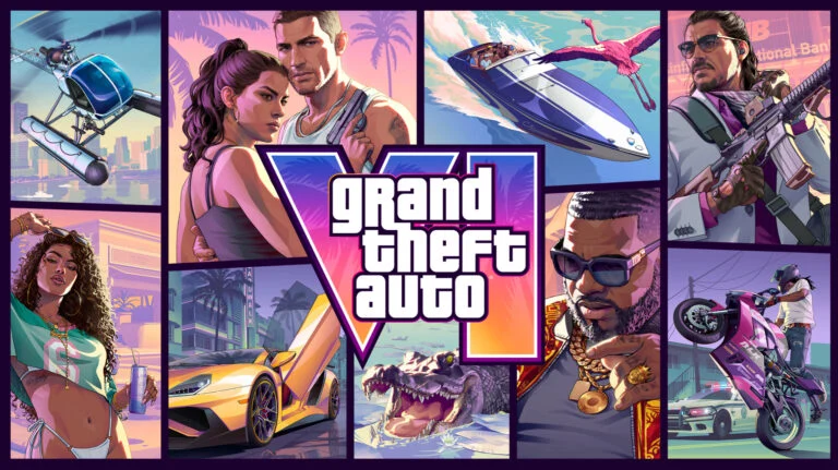 Grand Theft Auto VI Box Art