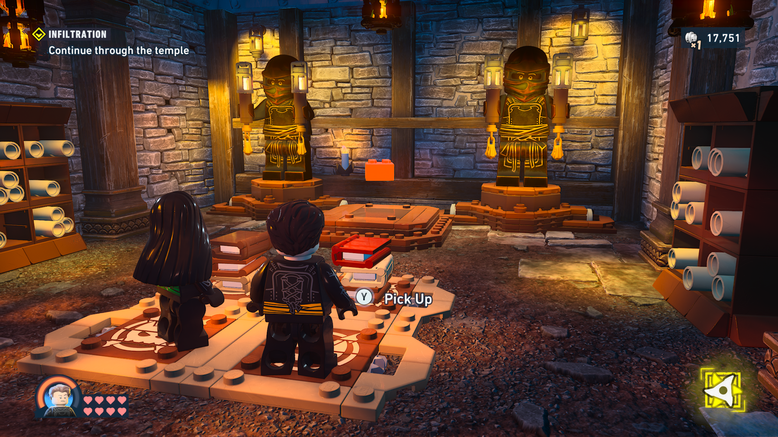 Lego Batman: Legacy of the Dark Knight Infiltration Collectibles Guide