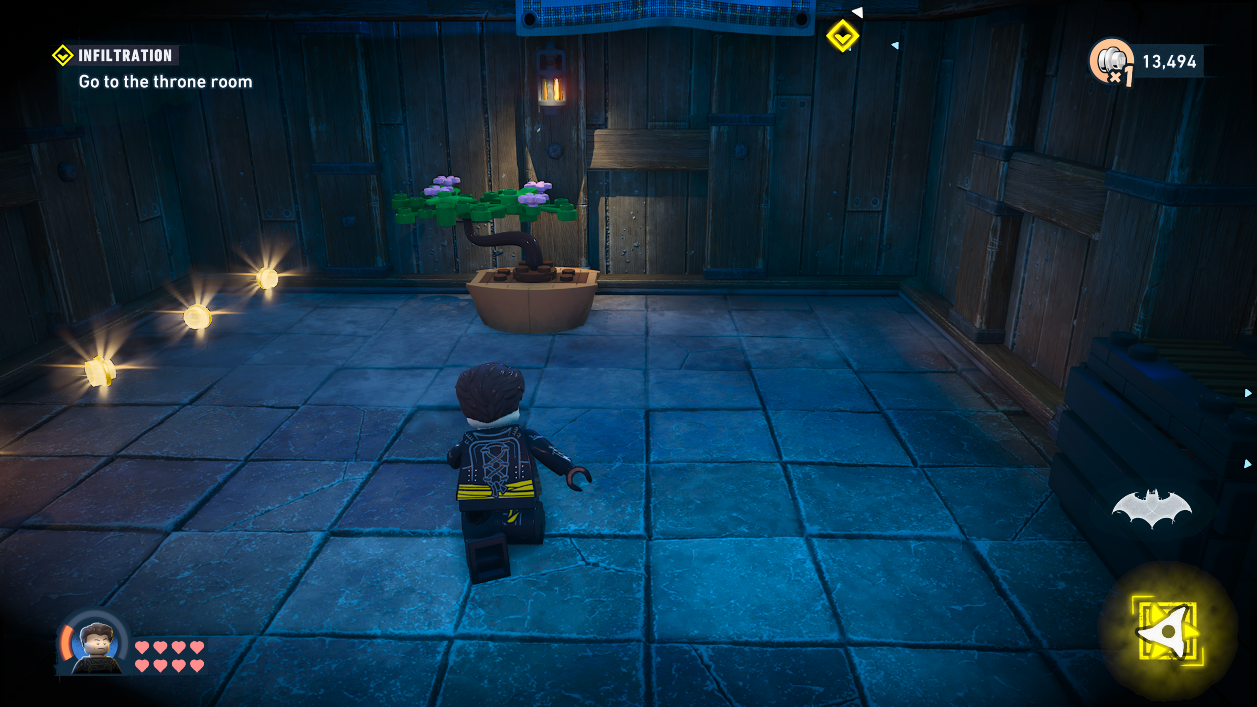 Lego Batman: Legacy of the Dark Knight Infiltration Collectibles Guide