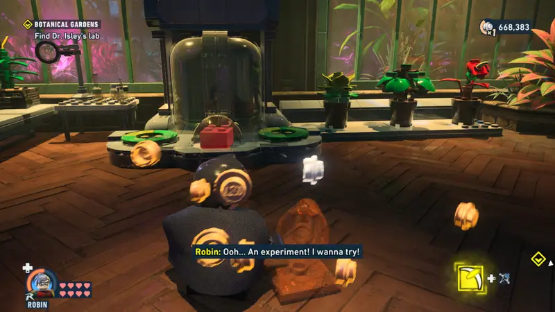 Lego Batman: Legacy Of The Dark Knight Poison Ivy Collectibles Guide