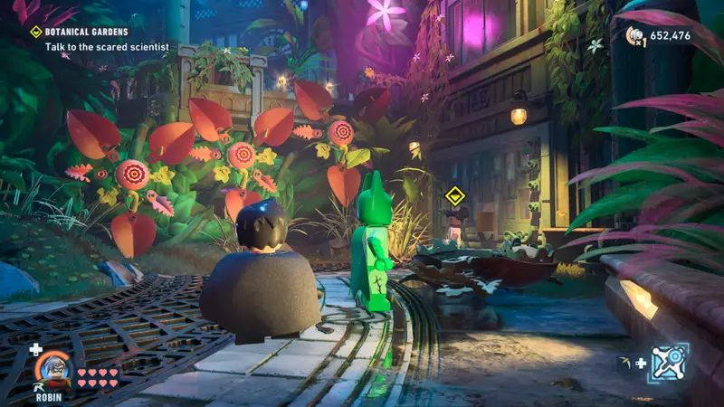 Lego Batman: Legacy Of The Dark Knight Poison Ivy Collectibles Guide
