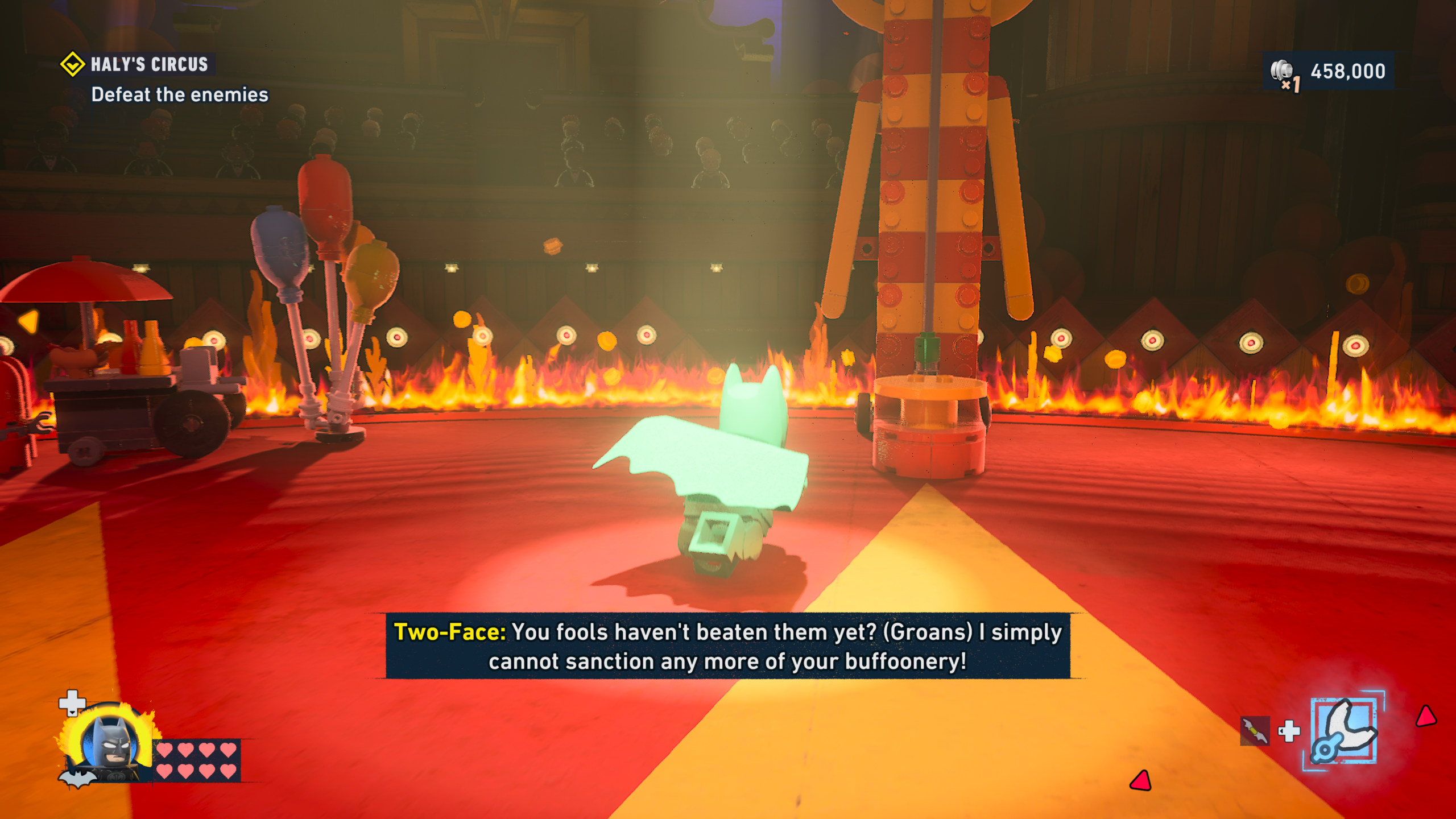 Lego Batman: Legacy of the Dark Knight Two-Face Collectibles Guide