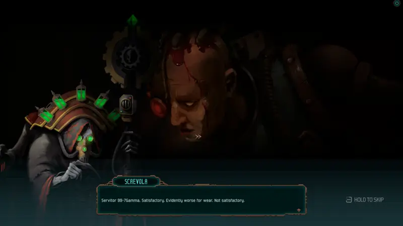 Mechanicus 2 death