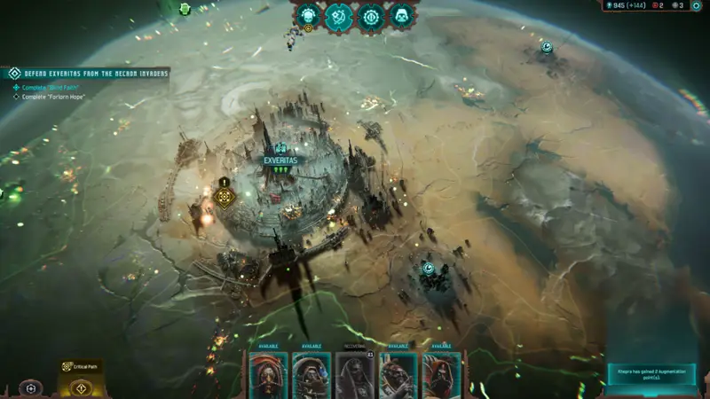 Mechanicus 2 priority