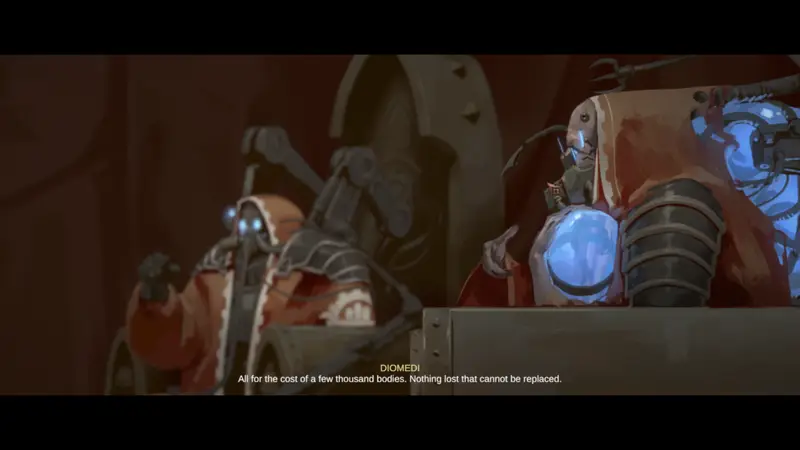 Mechanicus 2 nothing