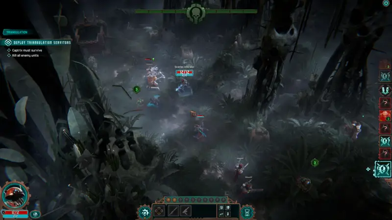 Mechanicus 2 turn based