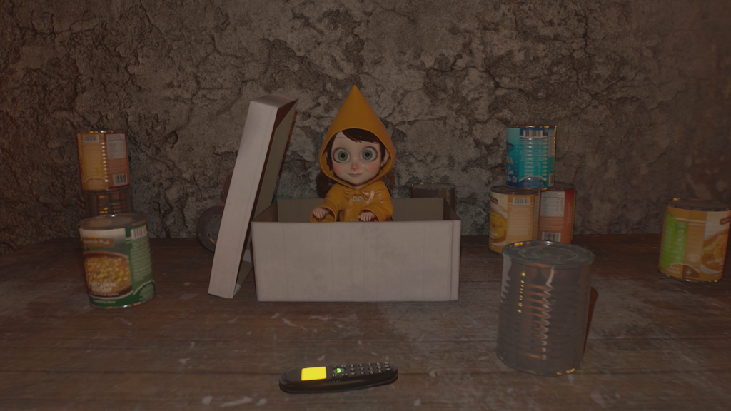 BrokenLore: FOLLOW little anne
