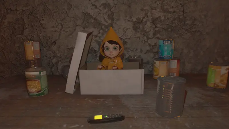 BrokenLore: FOLLOW little anne