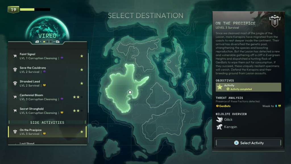 Voidling Bound Review