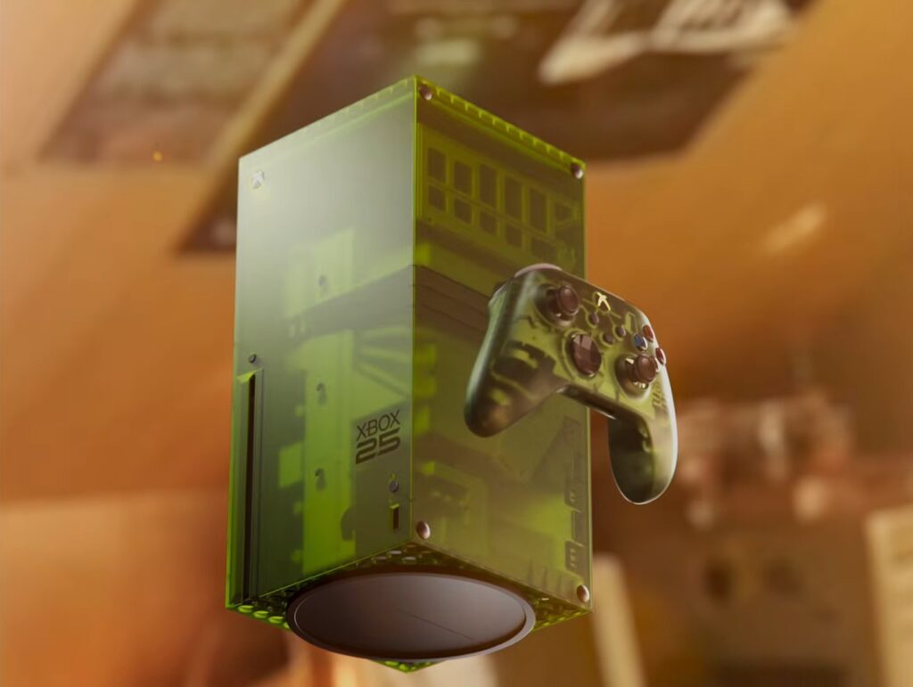 XBOX 25th Anniversary Console