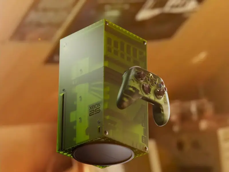 XBOX 25th Anniversary Console