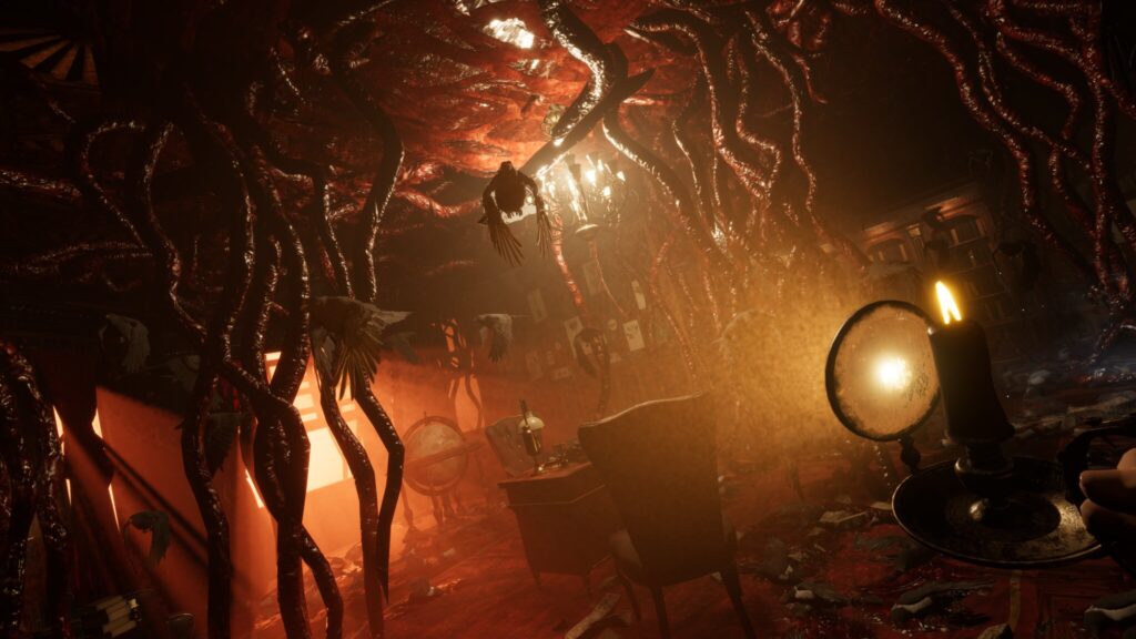 Haunted Bloodlines tenticles