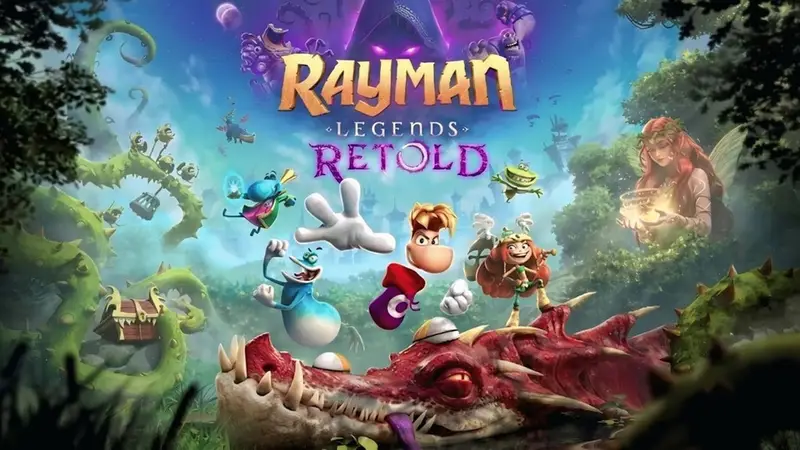 rayman legends retold