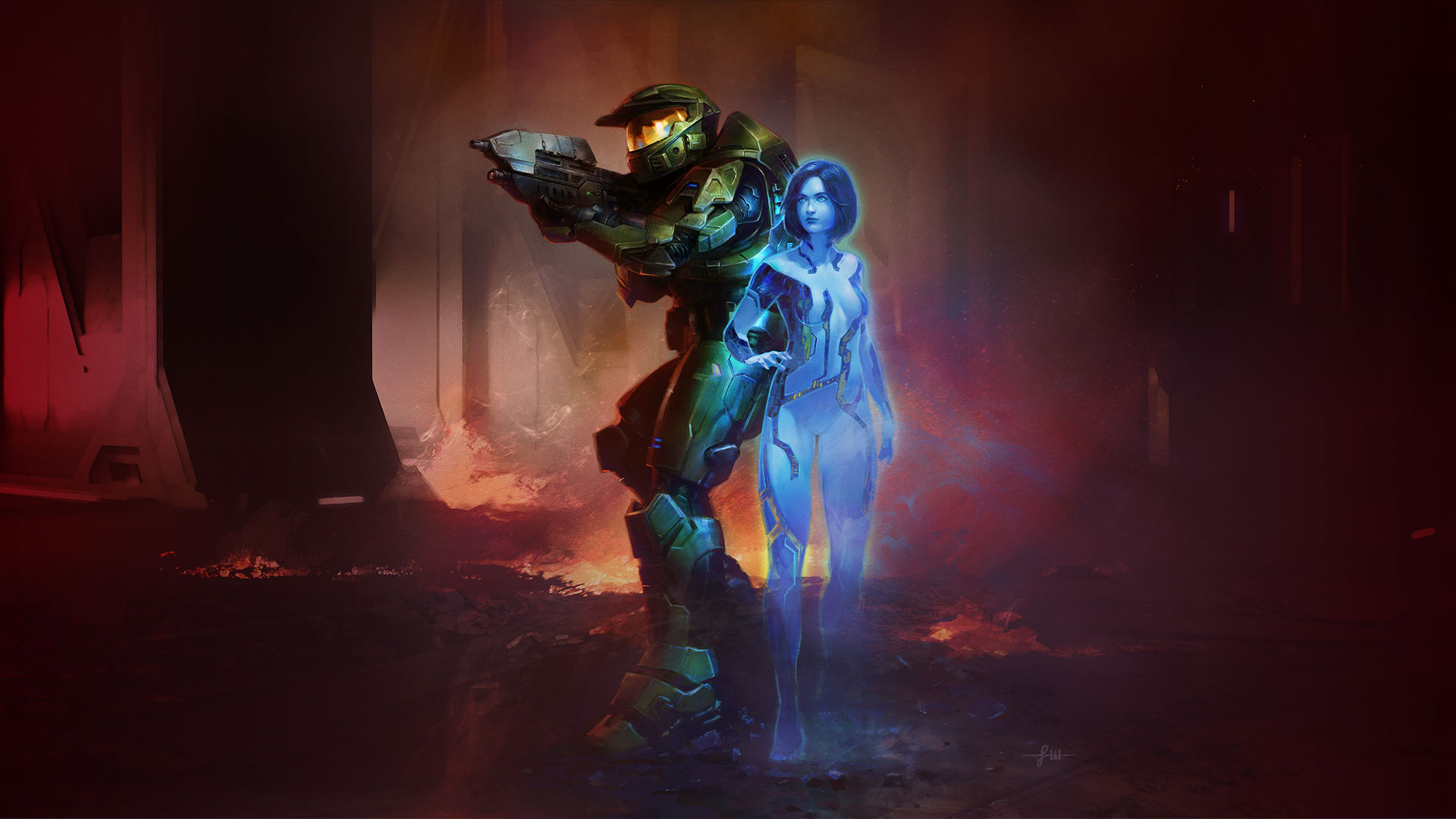 halo campaign evolved