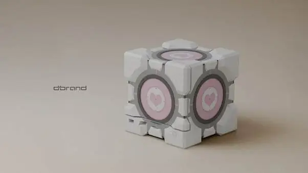 steam machine companion cube