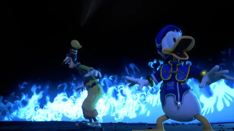 Kingdom Hearts IV Donald and Goofy Disney