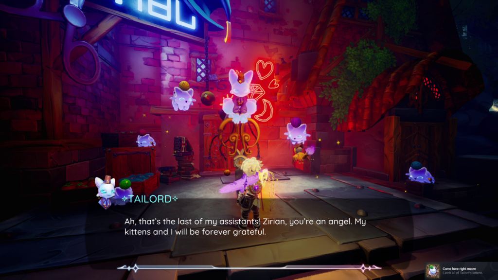 Duskfade Come Here Right Meow Trophy Guide