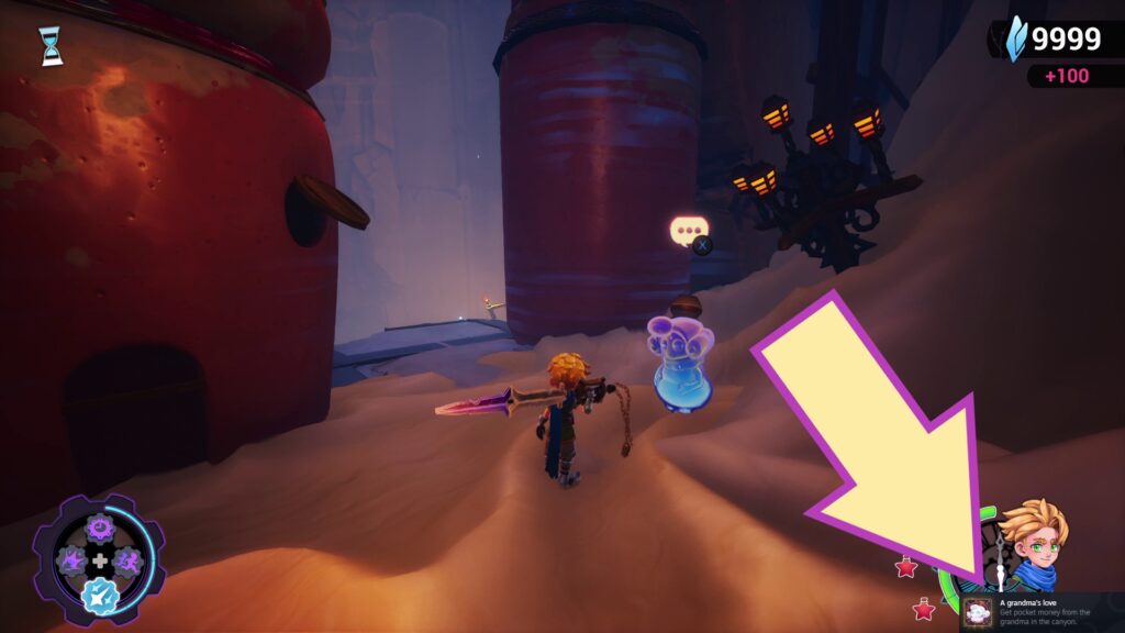 Duskfade A Grandma's Love Trophy Guide
