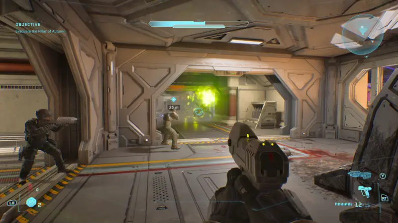Halo Campaign Evolved - All Shield, No Yield