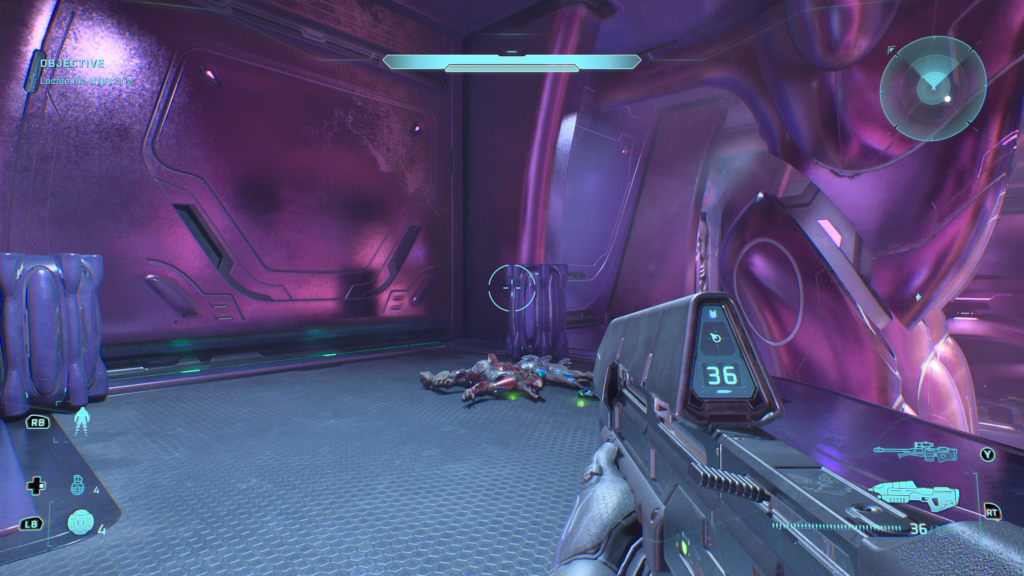 Halo Campaign Evolved Endurance Spec
