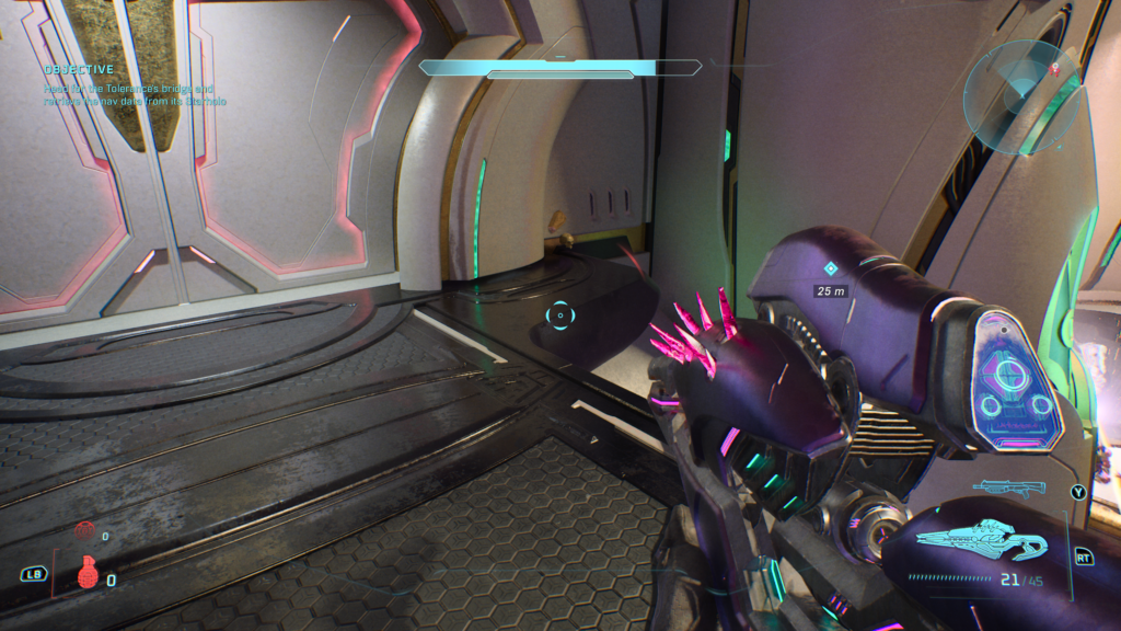 Halo Campaign Evolved Eye Patch