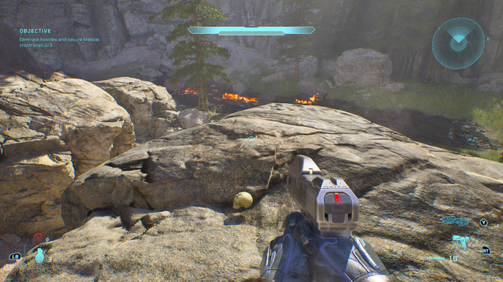 Halo Campaign Evolved Floor is Lava