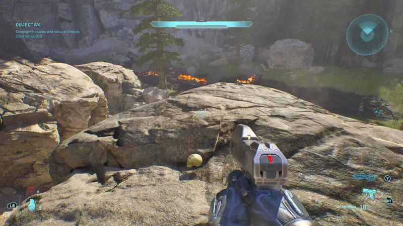 Halo Campaign Evolved Floor is Lava