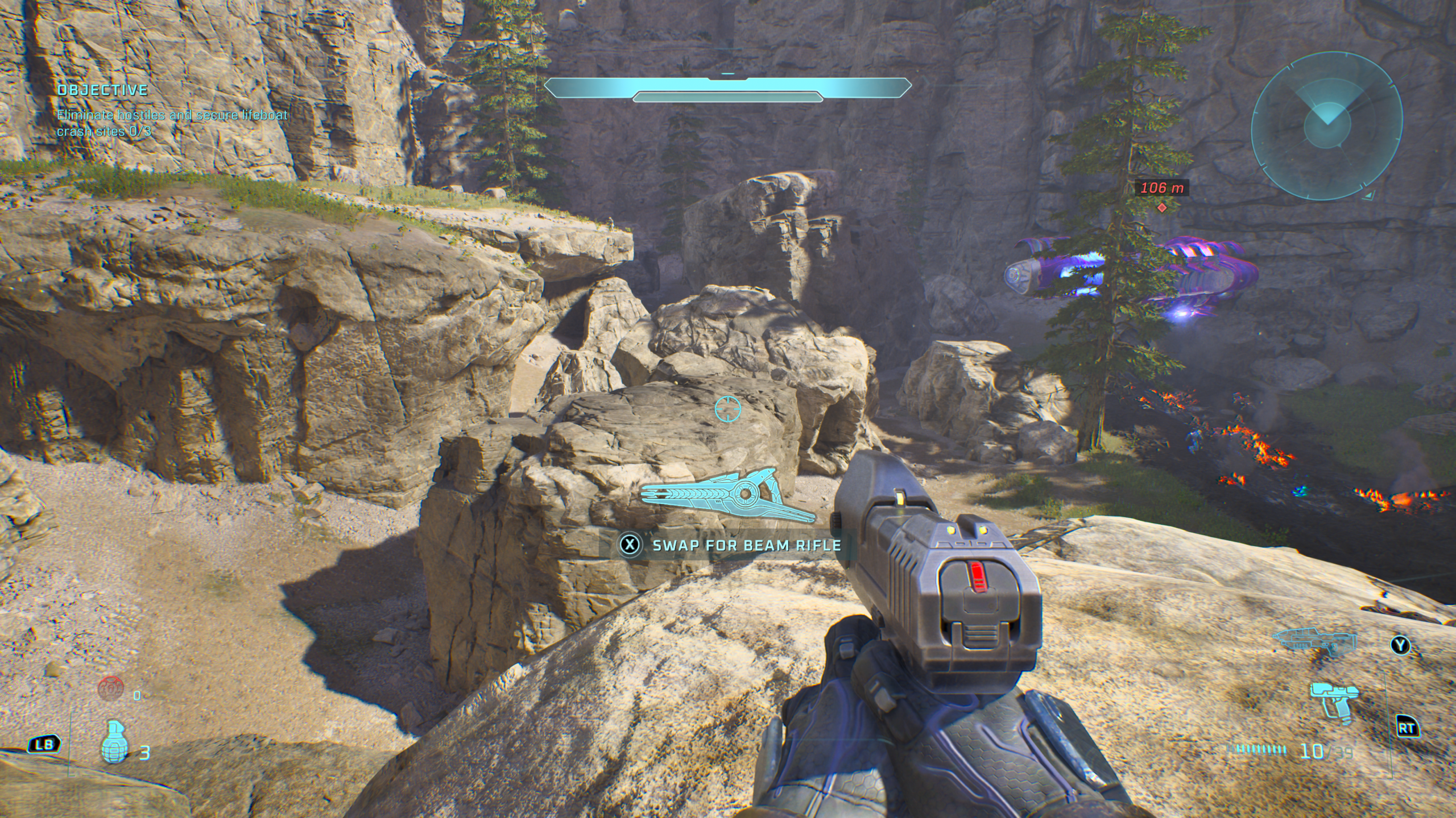 Halo Campaign Evolved Floor is Lava