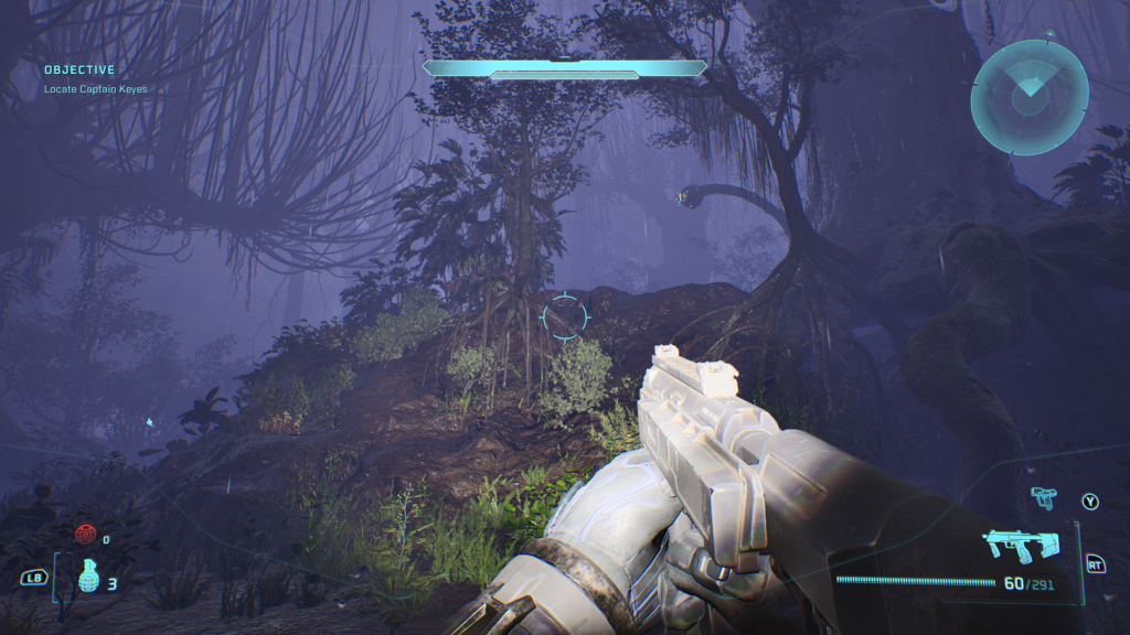 Halo Campaign Evolved Fog